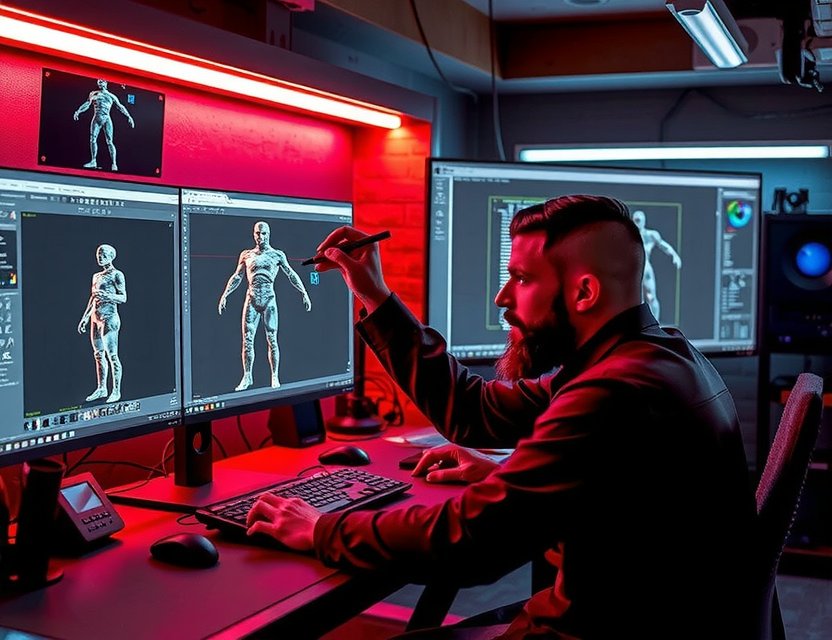 3D Artist Job bei PlayZusu - Game Art Jobs Germany